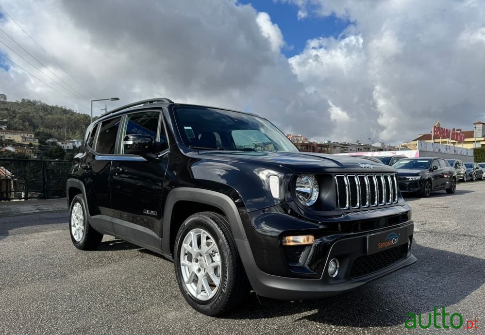 2020' Jeep Renegade 1.0 T Longitude photo #6