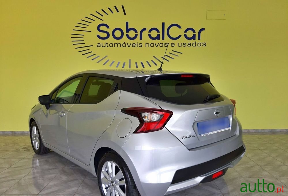 2020' Nissan Micra 1.0 Ig-T Acenta photo #4