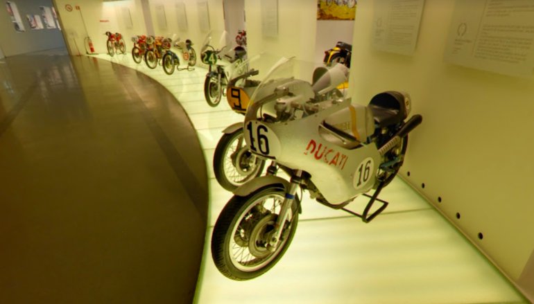 Ducati Museum Features The Desmo Twins of Young Hailwood