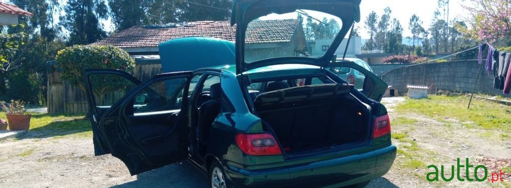 1999' Citroen Xsara 1.6I Exclusive photo #3