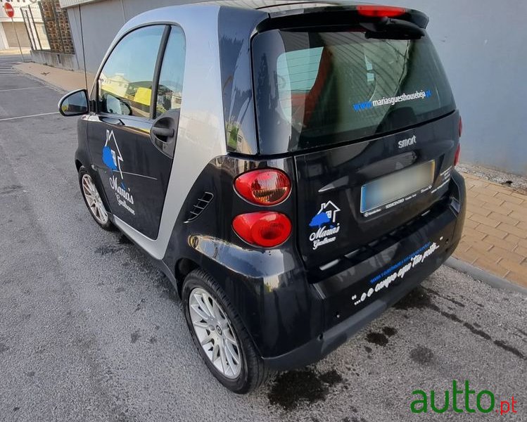 2007' Smart Fortwo 1.0 Passion 71 photo #1