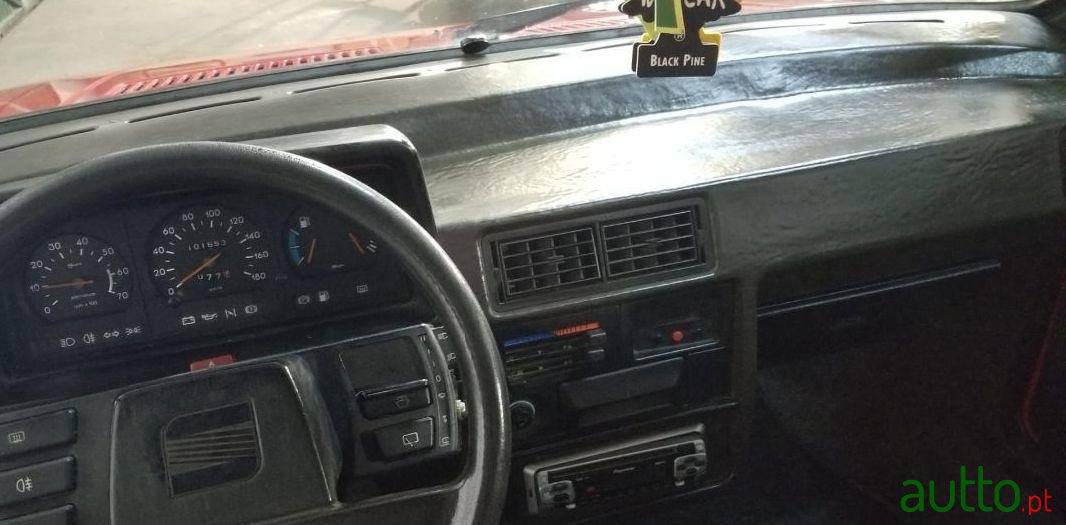 1986' SEAT Ibiza Sistem Porche photo #5