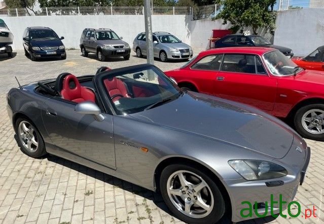 1999' Honda S 2000 photo #1