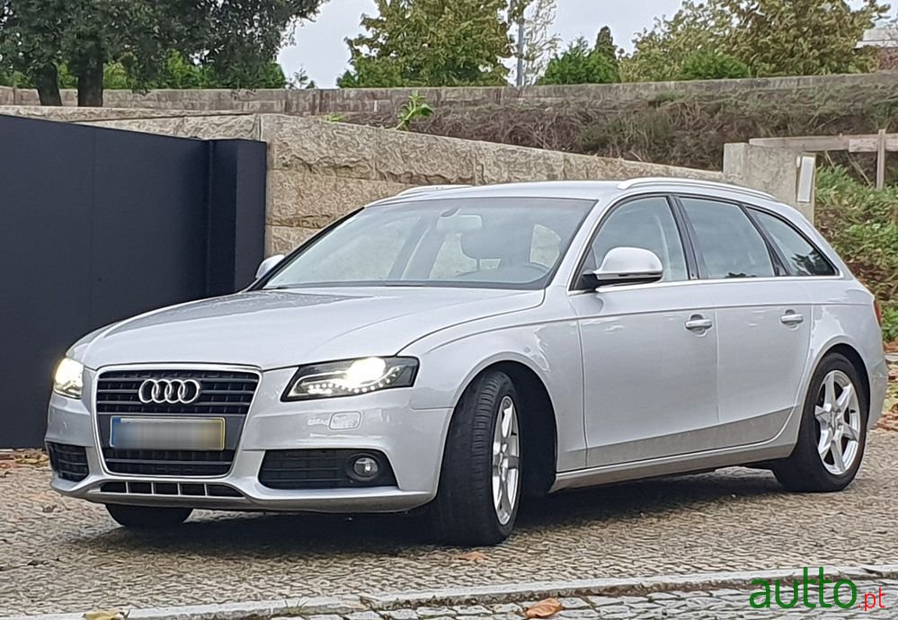 2008' Audi A4 Avant photo #1