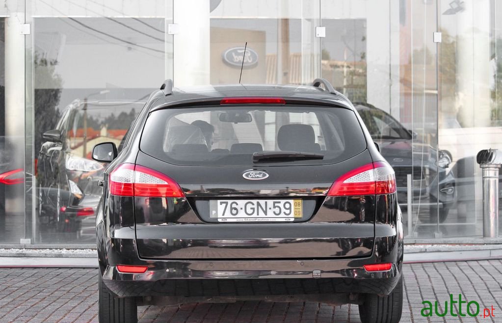 2008' Ford Mondeo Sw photo #3