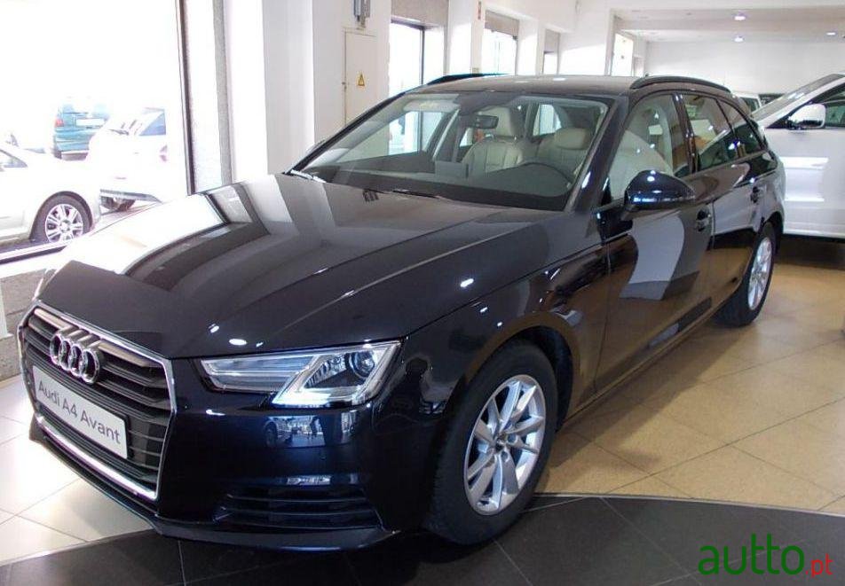 2016' Audi A4-Avant photo #1