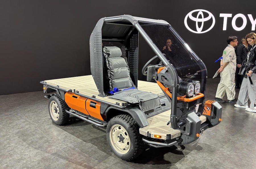 This Toyota Truck Concept Could Be the Perfect Motorcycle Hauler