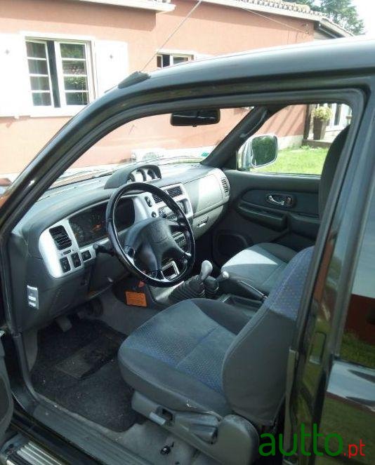 2003' Mitsubishi L200 Evolution Club Cab photo #5