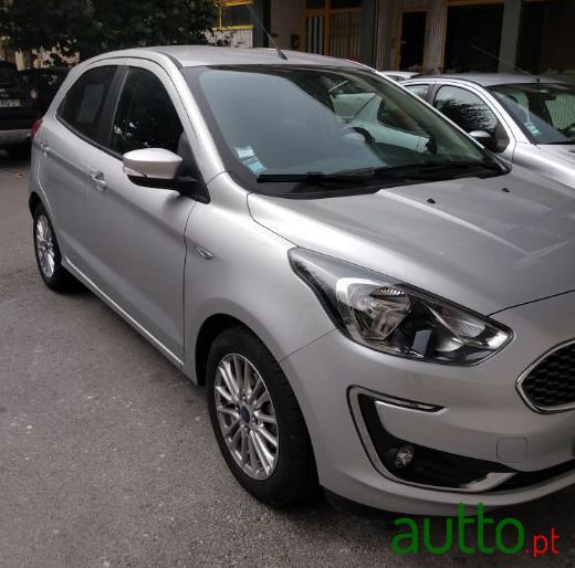 2019' Ford Ka Plus photo #2