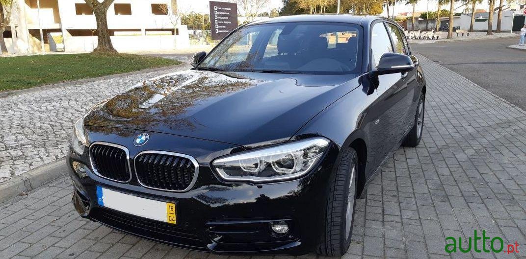 2018' BMW 116 Ver-D-Line-Sport photo #3