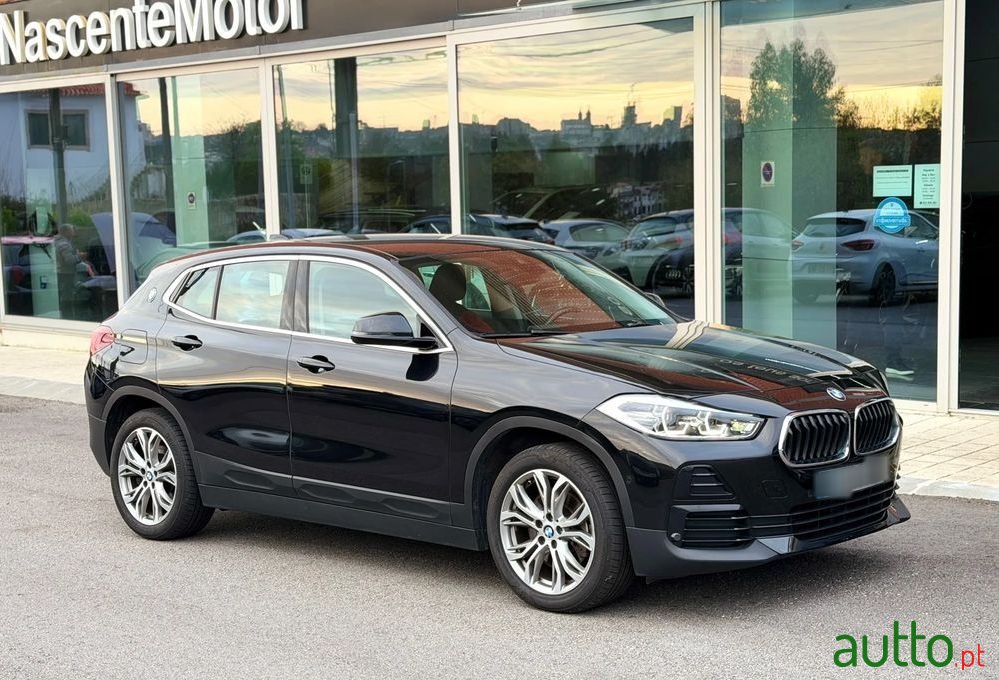 2021' BMW Série X 25 E Xdrive Advantage photo #3