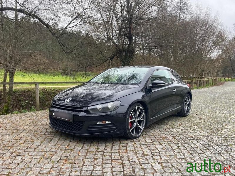 2011' Volkswagen Scirocco 2.0 Tdi Sport photo #5