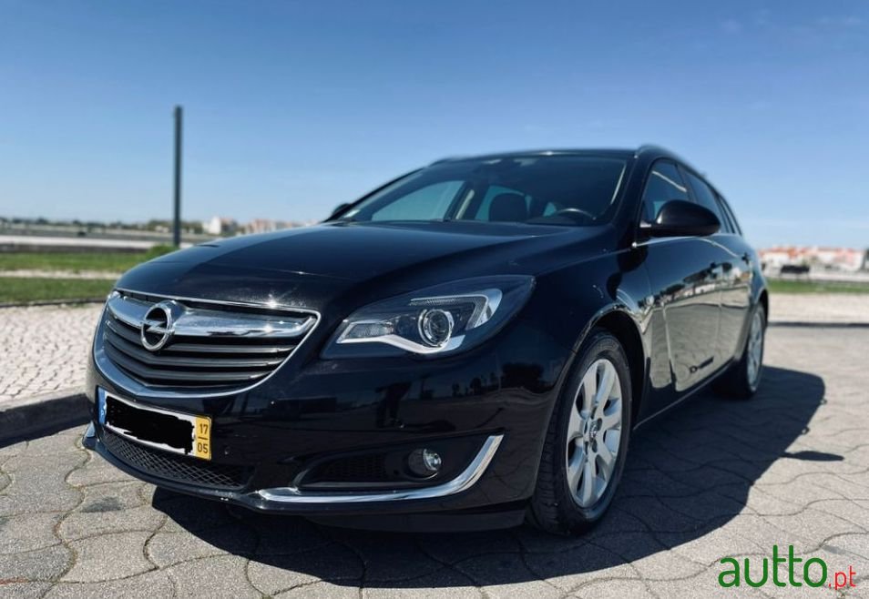 2017' Opel Insignia Sports Tourer photo #1