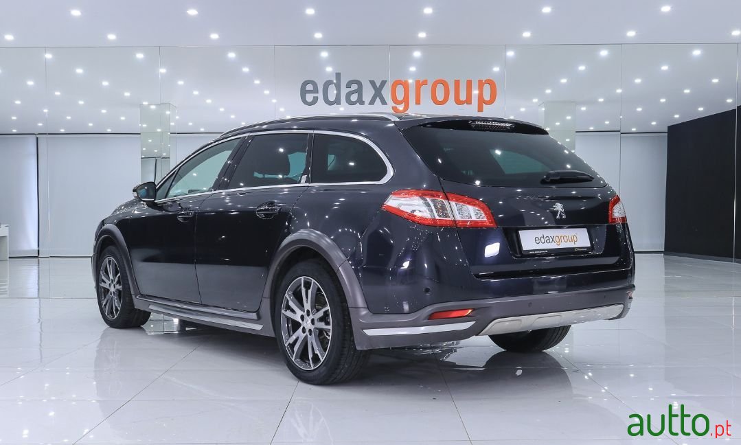 2014' Peugeot 508-Rxh photo #4