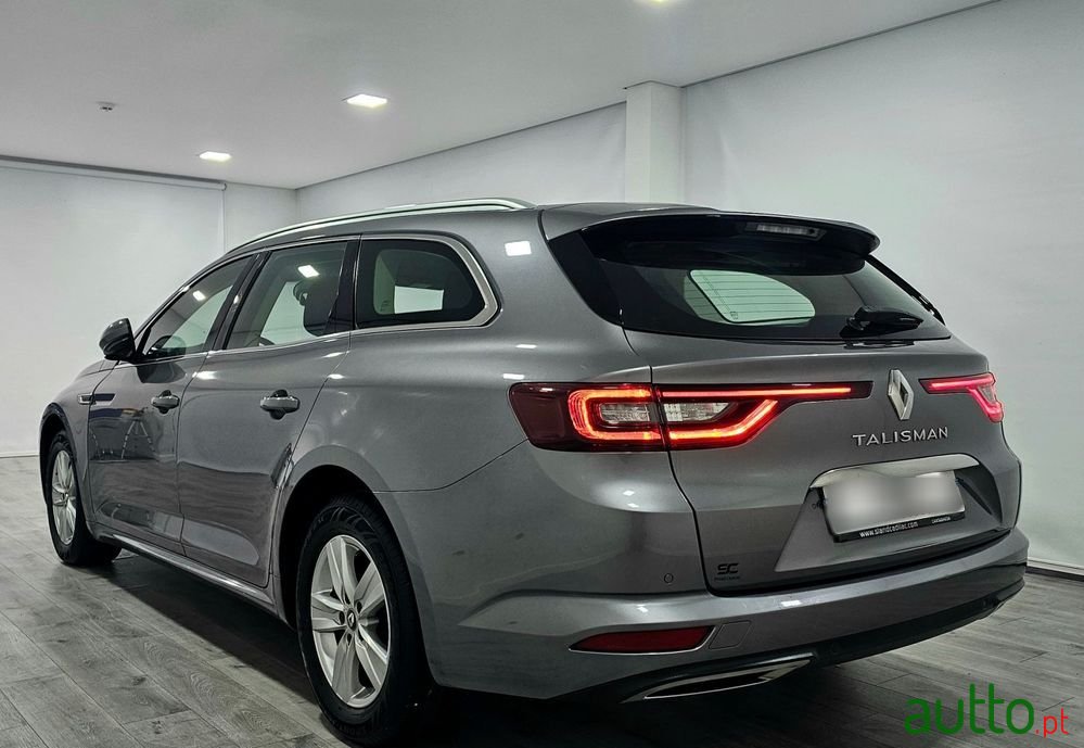 2018' Renault Talisman Sport Tourer photo #3