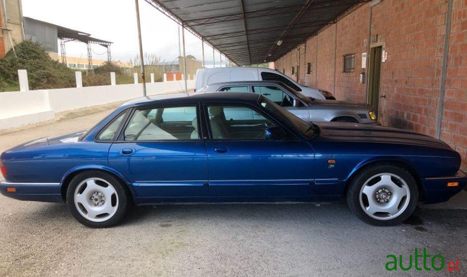 1996' Jaguar XJR photo #3