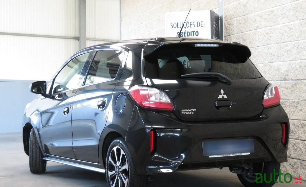 2022' Mitsubishi Space Star photo #5