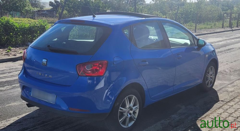 2009' SEAT Ibiza 1.9 Tdi Pd Sport photo #5