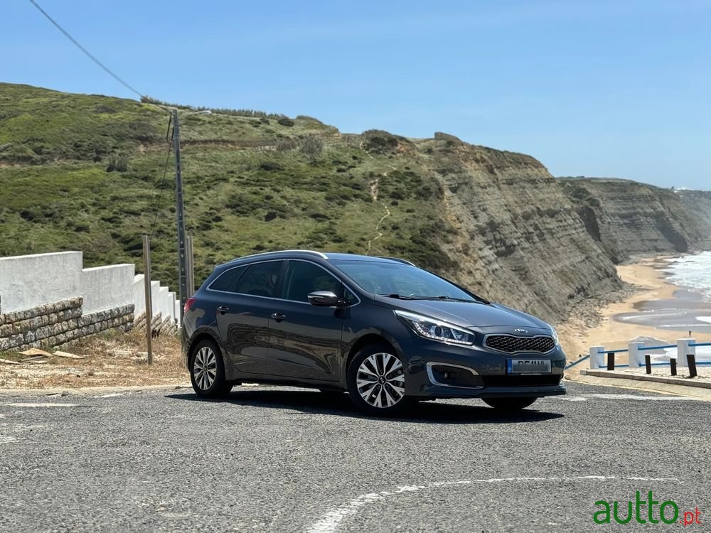 2018' Kia Ceed Sw photo #3