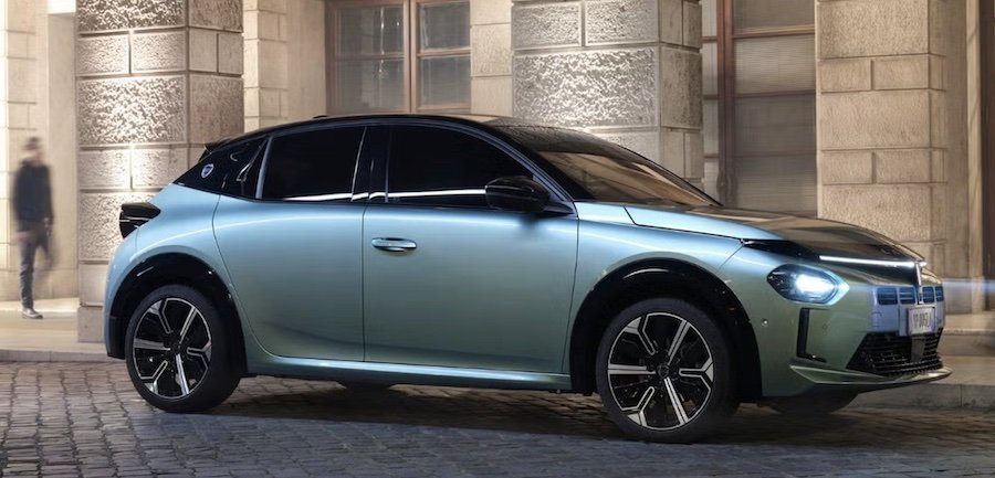 Lancia Ypsilon Turbo 100