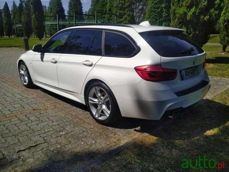 2016' BMW 320 photo #5