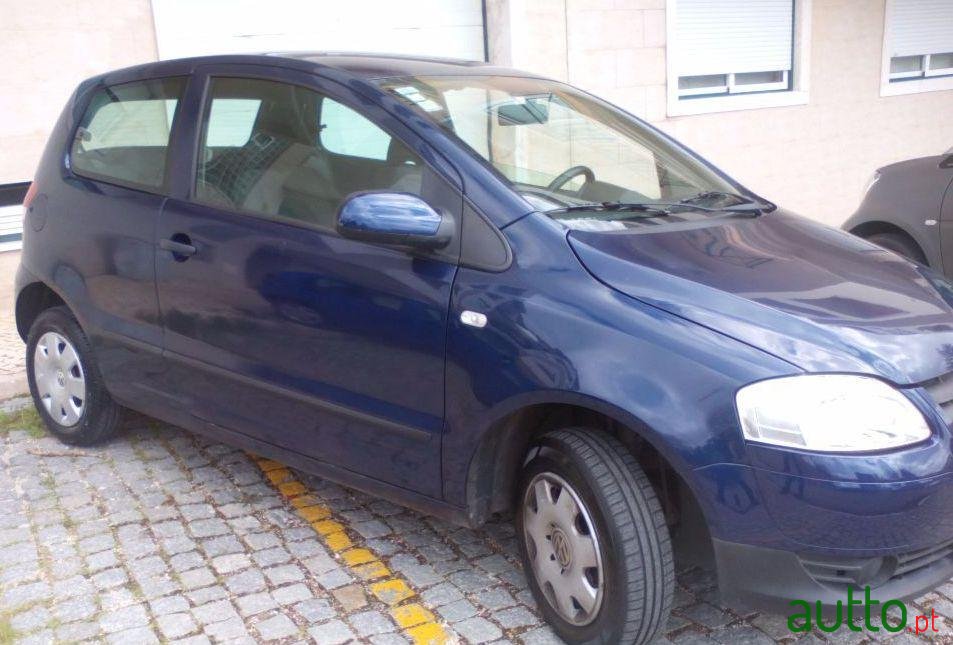 2006' Volkswagen Fox 1.2 Ac 104.000 Km Confort photo #1
