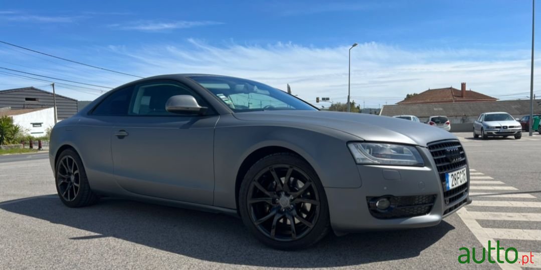 2008' Audi A5 photo #1