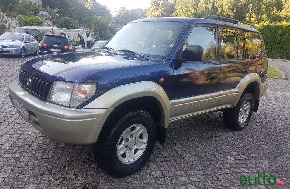 1996' Toyota Land Cruiser photo #1