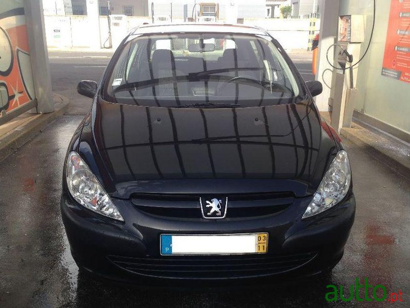 2003' Peugeot 307 Navteq photo #2