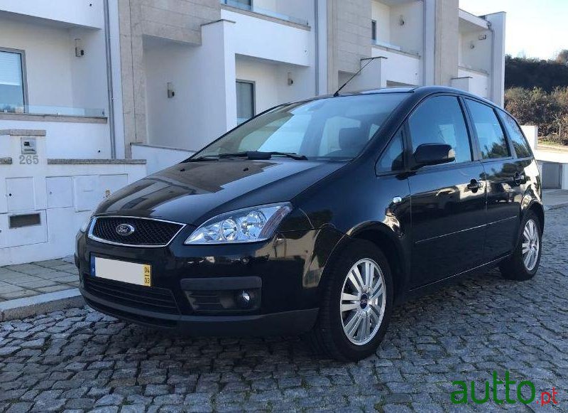 2004' Ford Focus-C-Max 1.6 Tdci Ghia photo #5