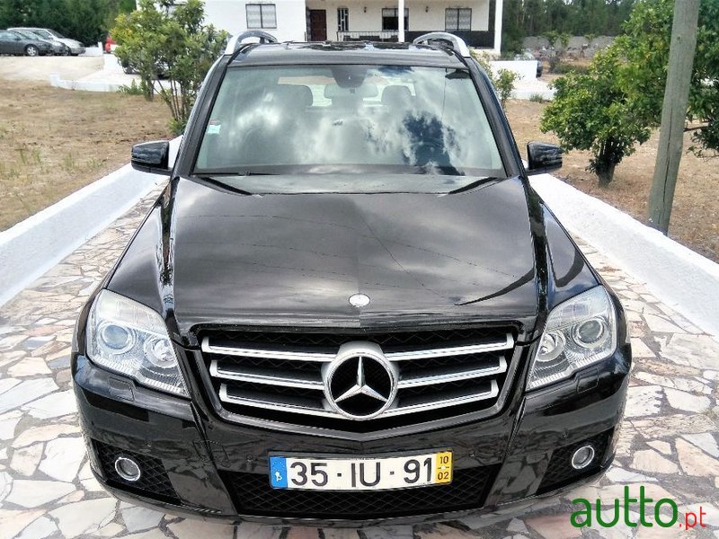 2010' Mercedes-Benz Glk-220 photo #4