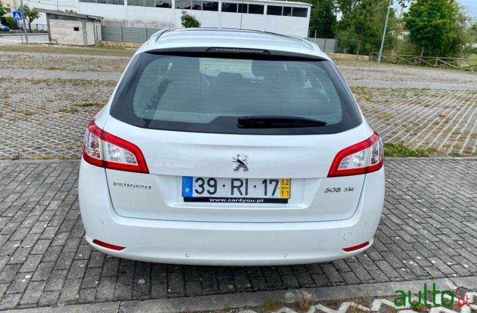 2012' Peugeot 508 Sw photo #5