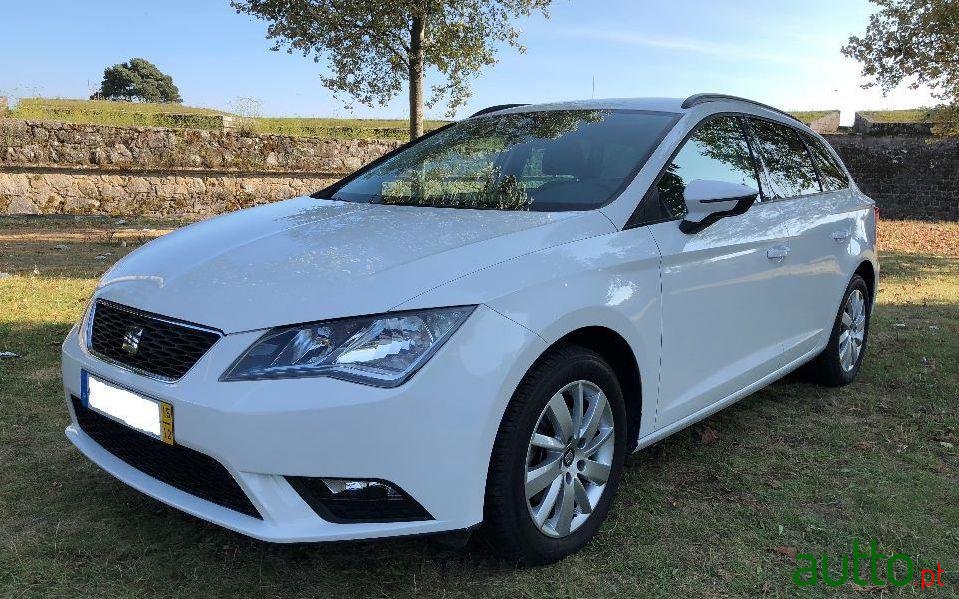 2015' SEAT Leon St Connect photo #1