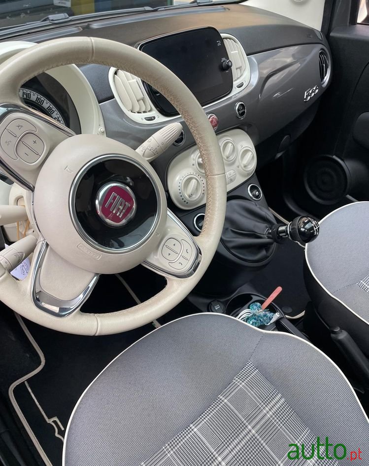 2019' Fiat 500 1.2 Lounge photo #1