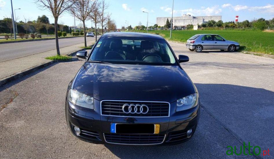 2004' Audi A3 photo #1