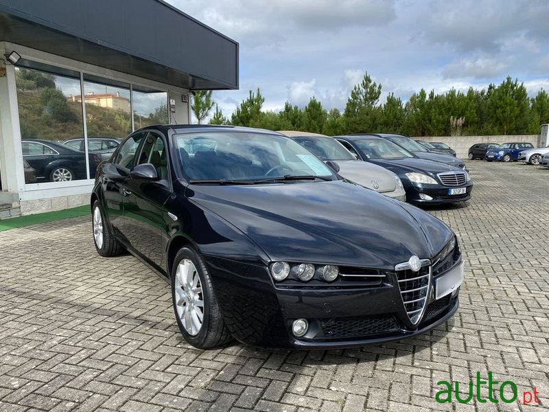 2007' Alfa Romeo 159 1.9 Jtdm 8V photo #3