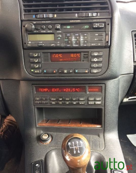 1996' BMW 318 photo #5