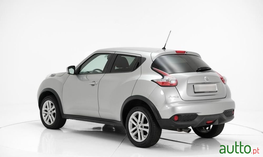 2017' Nissan Juke photo #4