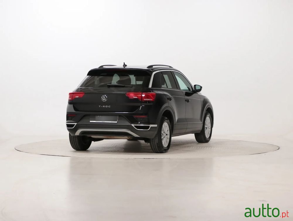 2021' Volkswagen T-Roc 1.0 Tsi Style photo #6