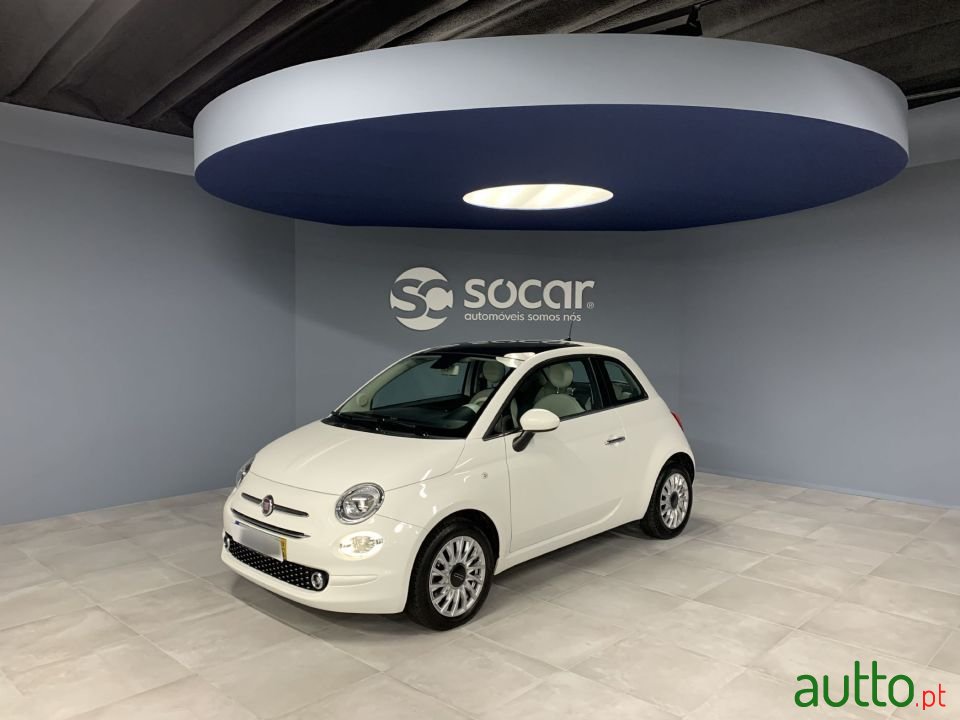 2019' Fiat 500 photo #1