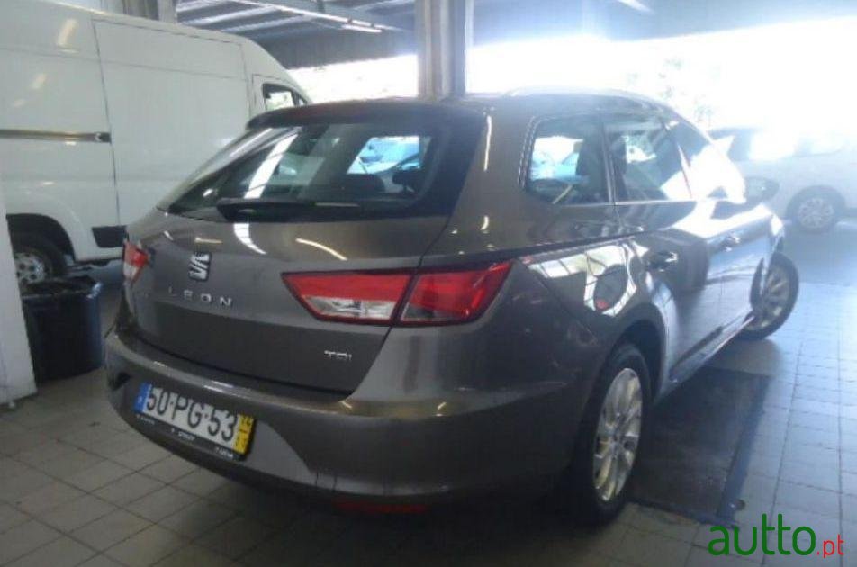 2014' SEAT Leon 1.6 Tdi Style Ecomotive photo #1