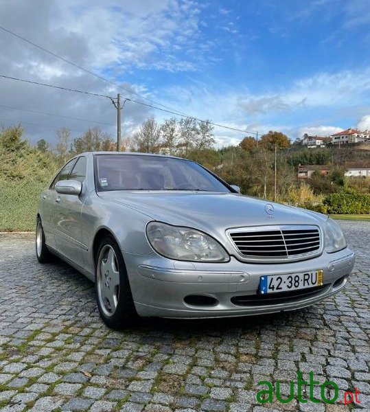 2001' Mercedes-Benz S-55 photo #2