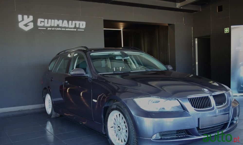 2008' BMW Série 3 D Touring Dynamic photo #6