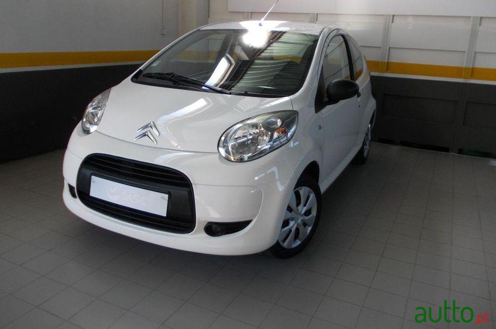 2012' Citroen C1 1.0 X photo #2