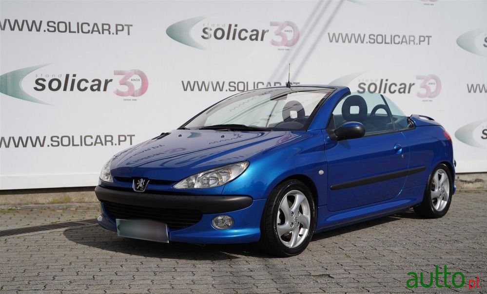2002' Peugeot 206 1.6 Aut. photo #1