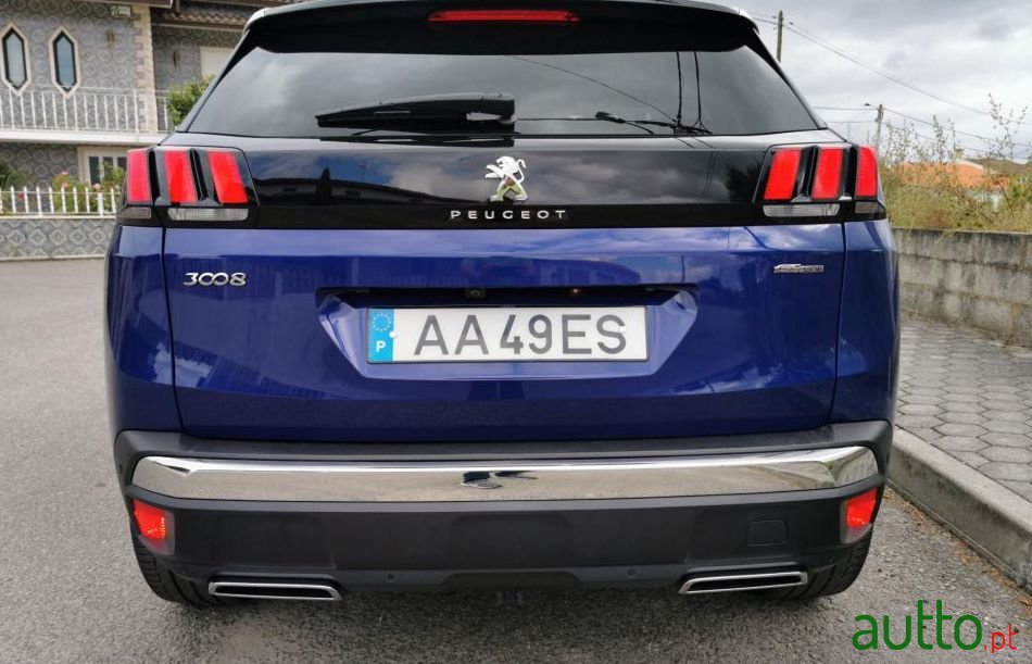 2017' Peugeot 3008 Gtline 2.0 photo #2