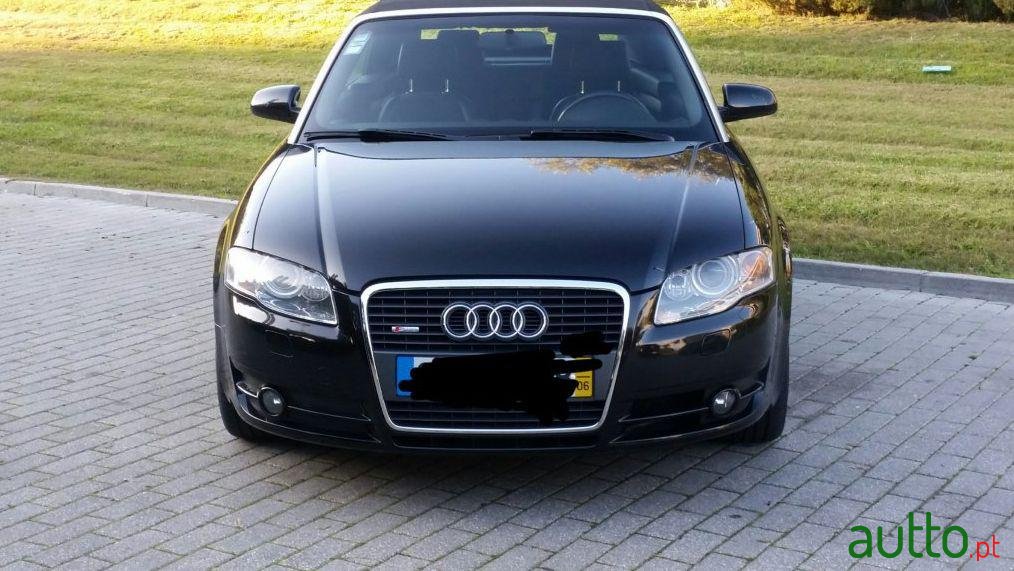 2006' Audi A4 2.0 Tdi S-Line photo #3