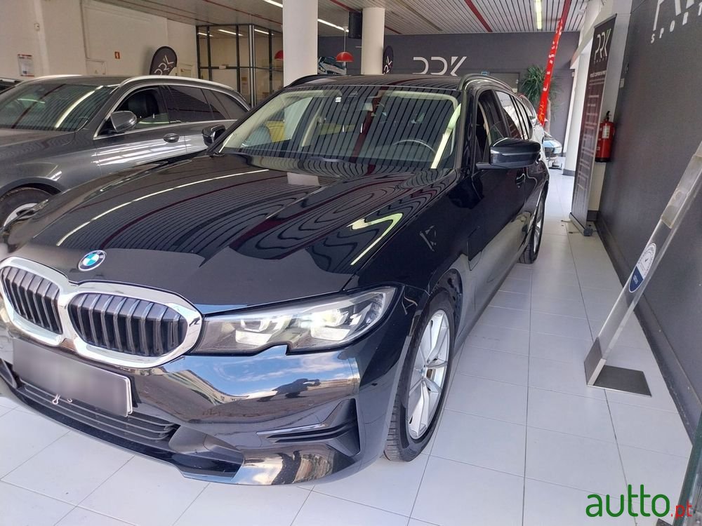 2021' BMW Série 3 photo #3