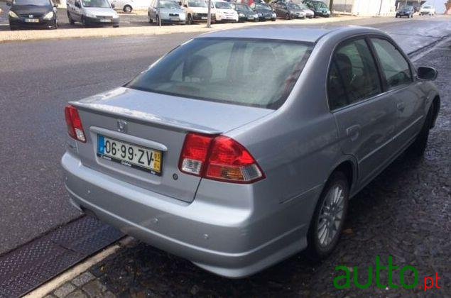 2005' Honda Civic 1.3 Ima photo #2