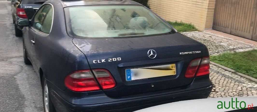 1999' Mercedes-Benz Clk-200 photo #2
